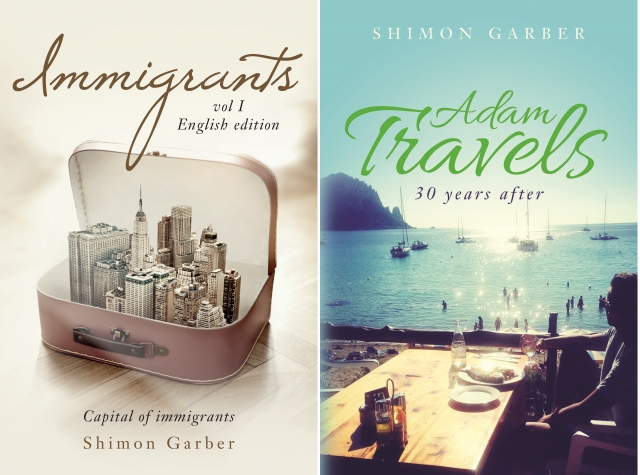 Immigrants Vol I and Adam Travels Vol I