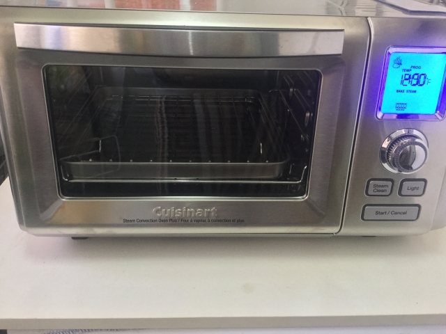 steam + convection oven