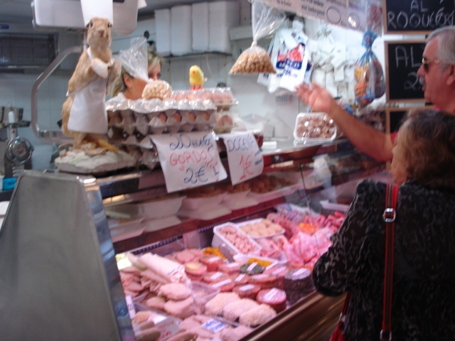 Market in Spain